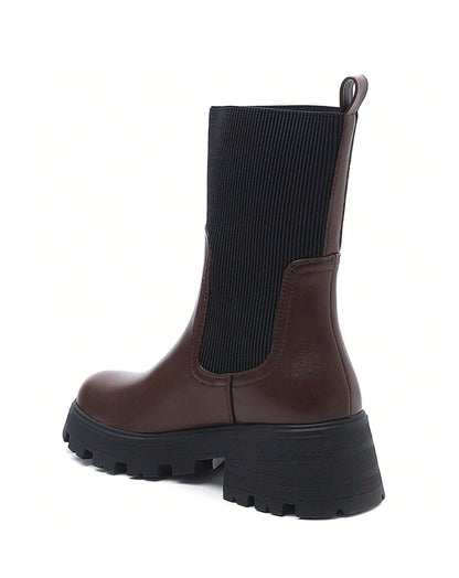 Slip on Highlands boots