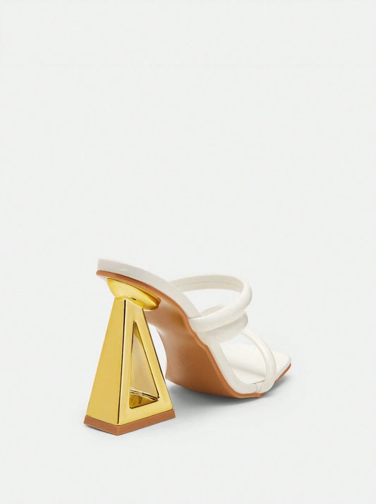 Cross strap Babilonia sandals