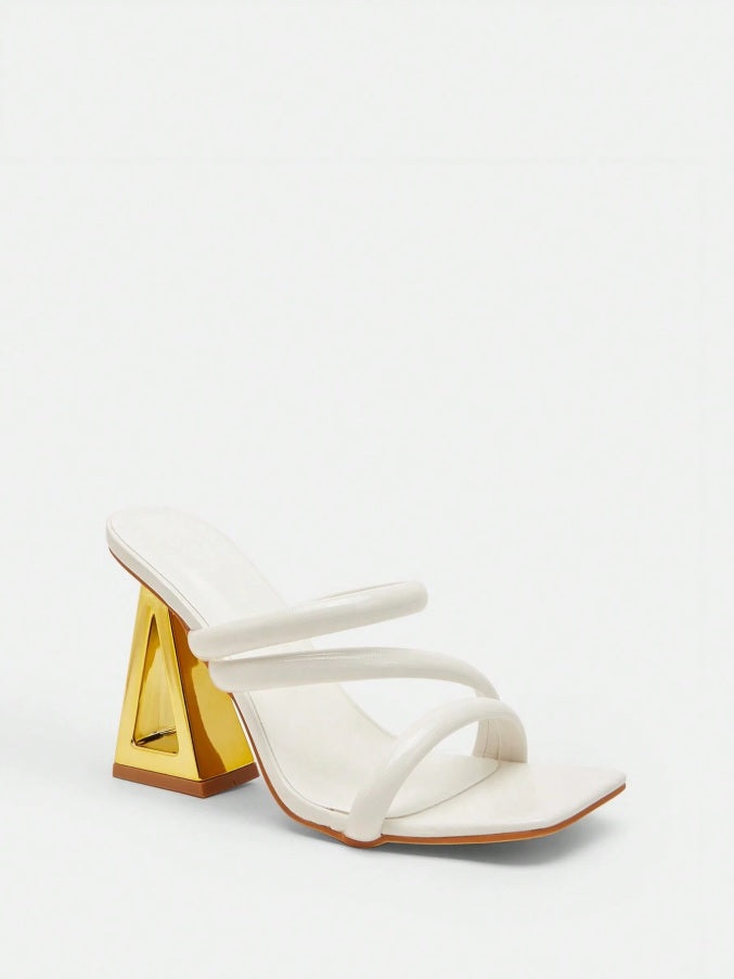 Cross strap Babilonia sandals