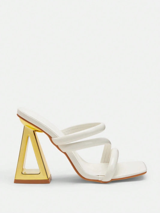 Cross strap Babilonia sandals