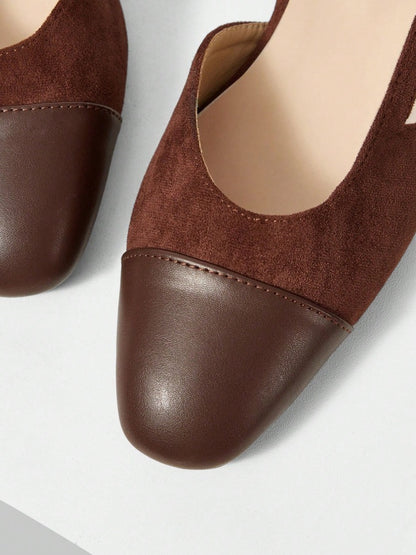 Brownie sling back Merceditas