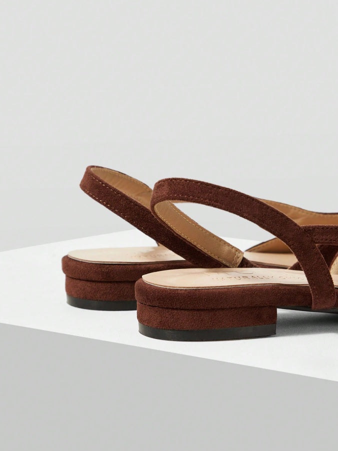 Brownie sling back Merceditas