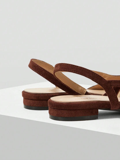 Brownie sling back Merceditas