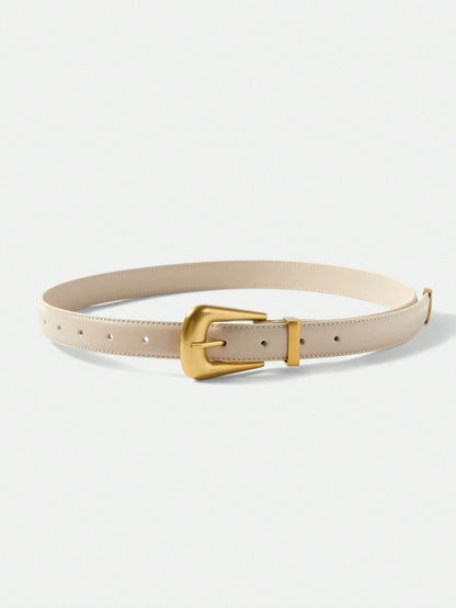 Nelson off-white frame Belt