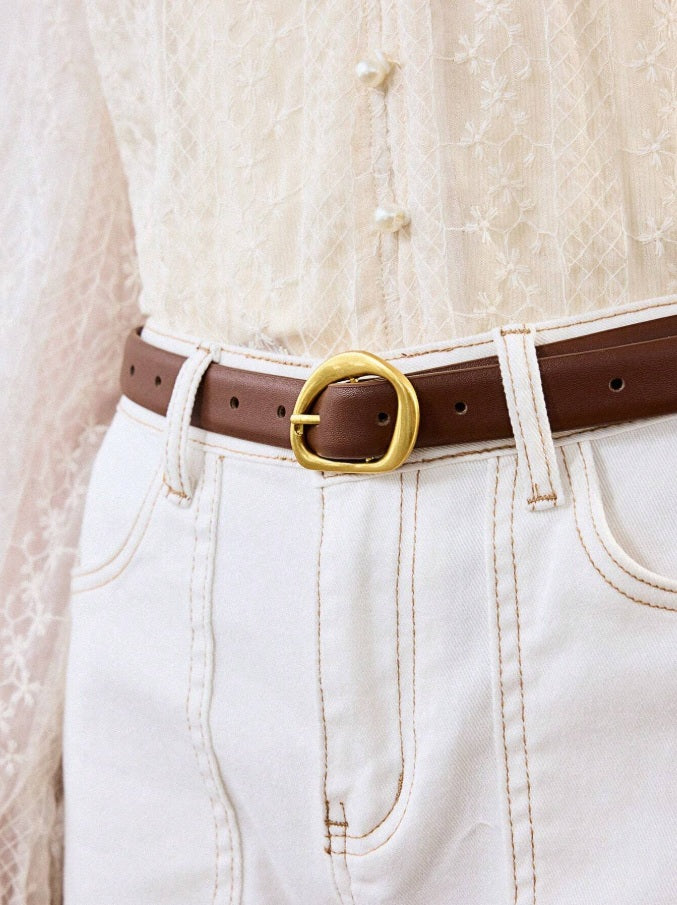 Dalí milk chocolate belt