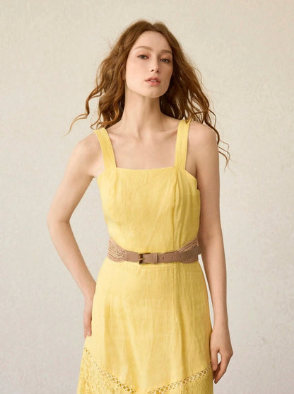 Kilombo hip braided belt