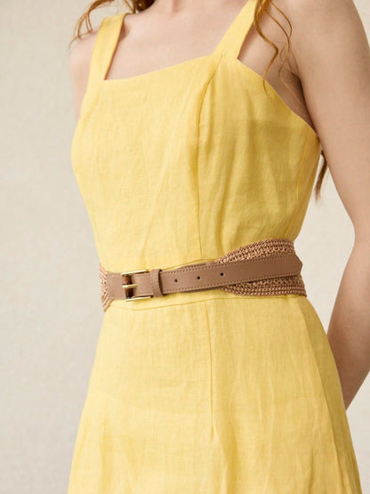 Kilombo hip braided belt