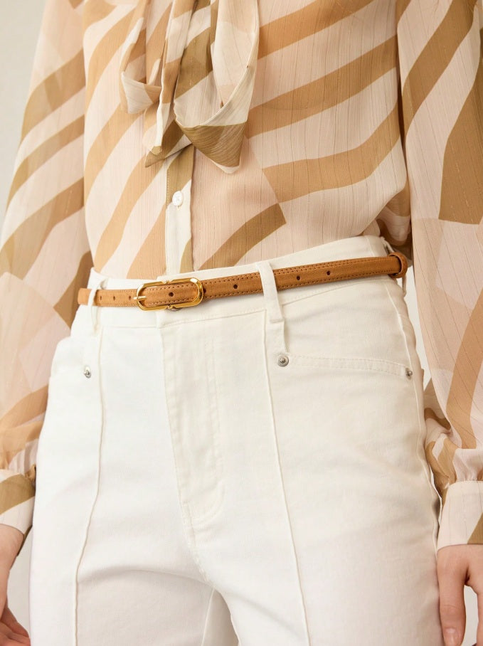 Explorer skinny belt