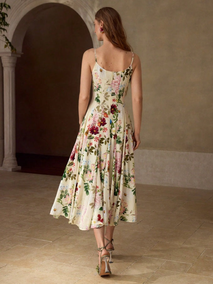 Villa d´Vespasiano tent dress