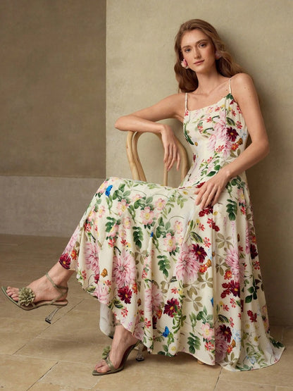 Villa d´Vespasiano tent dress